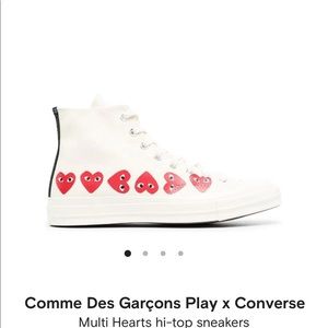 Comme des Garcons Play Sneakers